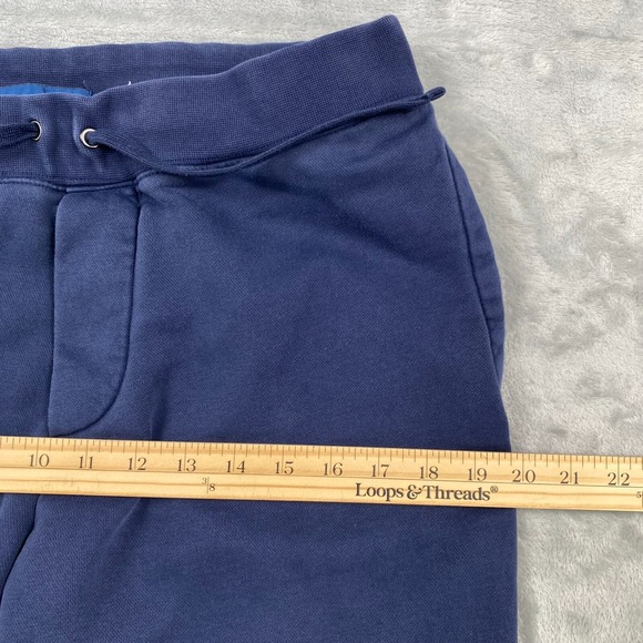 Polo Sport Ralph Lauren Jogger Men's M Red Multi Color block Fleece Pants - Picture 5 of 16